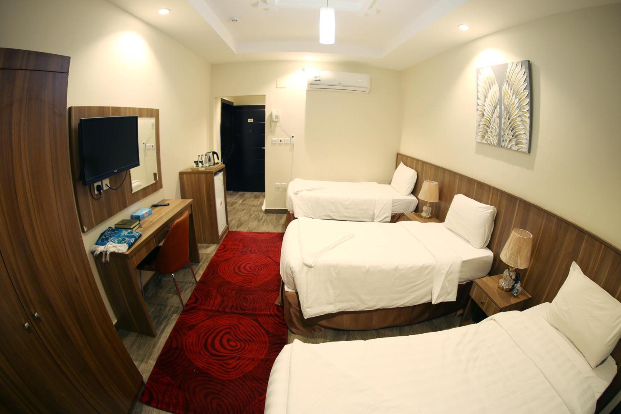 فندق المربع السابع Seventh Square Hotel La La Mecca Esterno foto