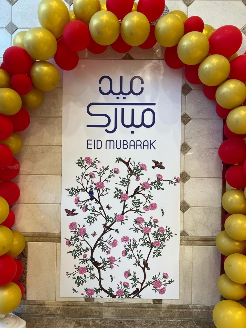 فندق المربع السابع Seventh Square Hotel La La Mecca Esterno foto